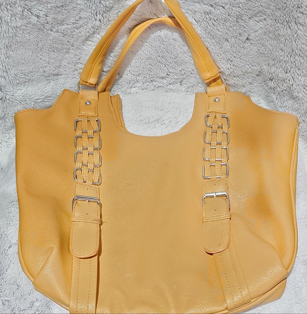 Large Gold Purse